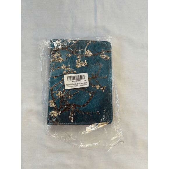 Kindle Paperwhite Case in Blossom, Blue, New - Picture 3 of 4